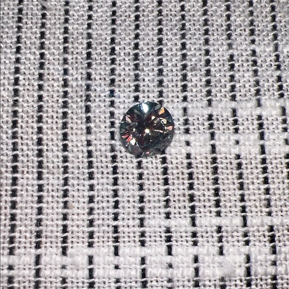 Moissanite Jewelry - Ice Blue Moissanite | Size 6.5mm | Weight 1.0CT